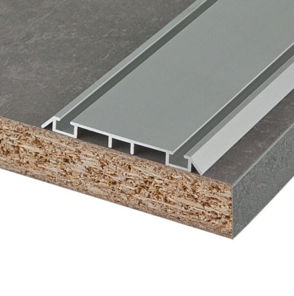 Boven- (onder)rail voor schuifsysteem PS250 POLO/ PS75/ PKM80M - 6 m - Afbeelding 2