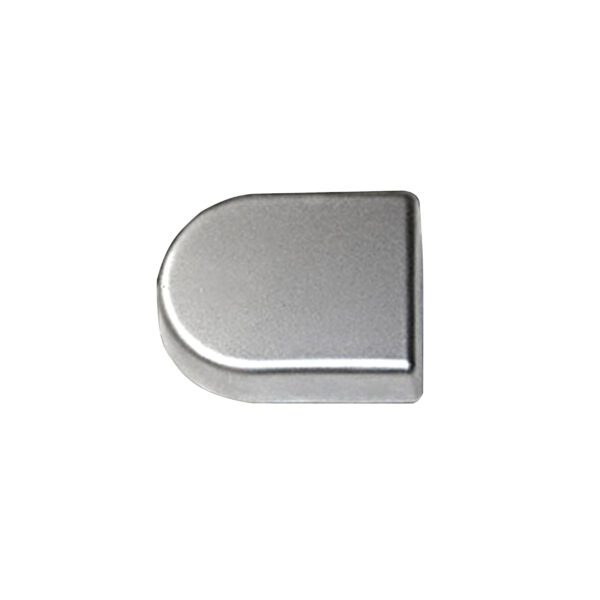 D Shaped glass door hinge cover by SAMET