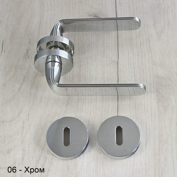 Door handle rosette - Nara, 8 mm Spindle Bar Square - Afbeelding 2