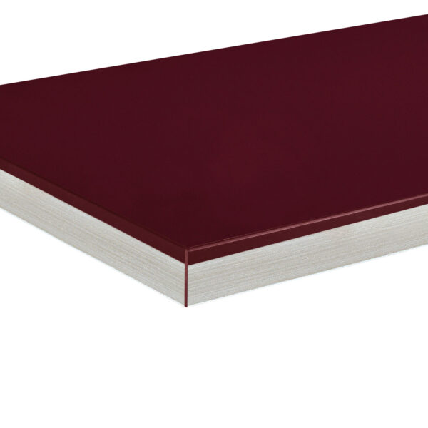 Two-tone Acrylic 3D edgeband - Bordeaux - Afbeelding 2