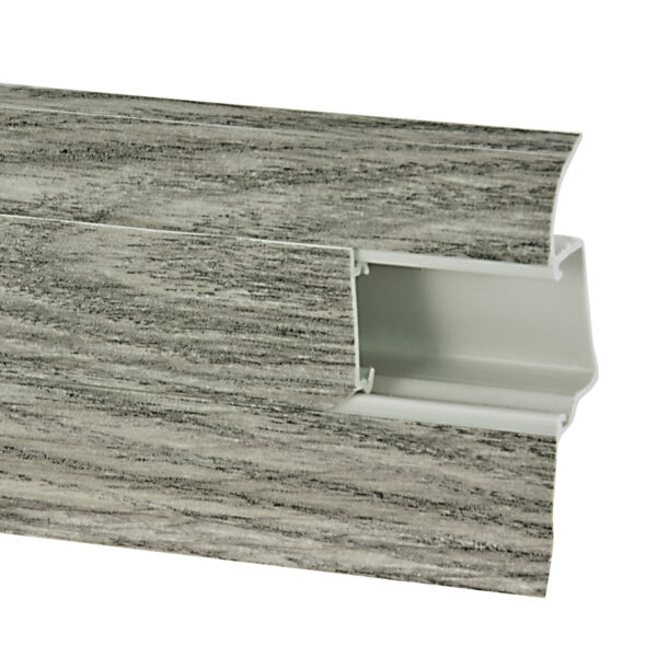 Groove PVC Skirting Boards - Abruzha pine - Afbeelding 2