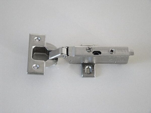TIOMOS 110° - 120° full overlay hinge click-on by GRASS - Afbeelding 2