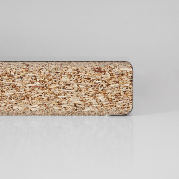 Werkblad Andromeda zwart - glans - 4100x600x38 mm - Afbeelding 3