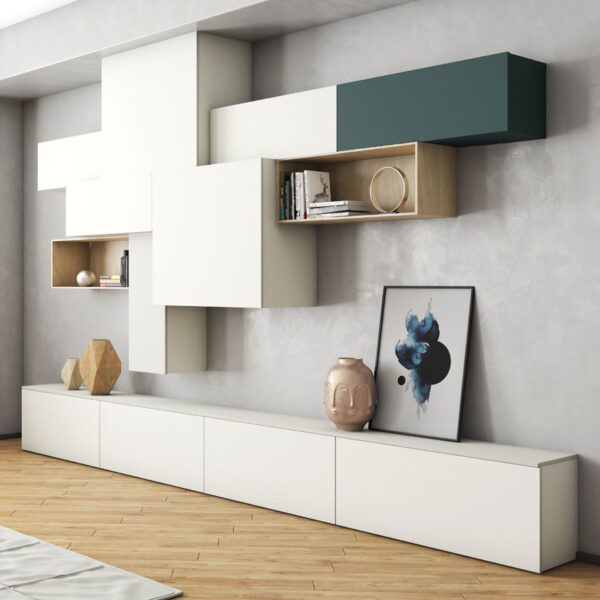 MDF met PET-folie - Donkergroen pastel - Supramat - Afbeelding 2