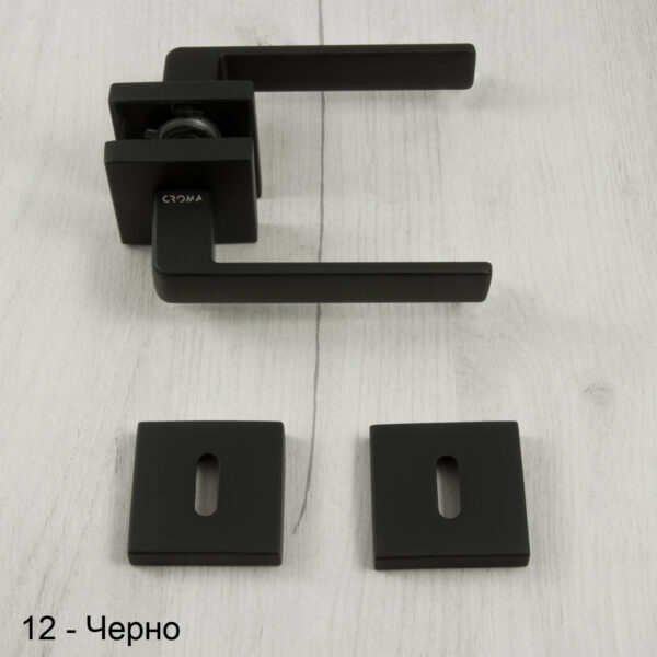 Door handle rosette - Eta, 8 mm Spindle Bar Square - Afbeelding 4