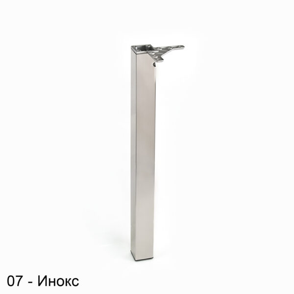 Leg metal 60x60, H710 mm - Afbeelding 4